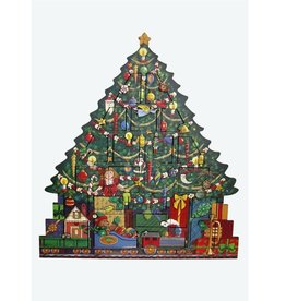 Byers Choice CHRISTMAS TREE ADVENT CALENDAR