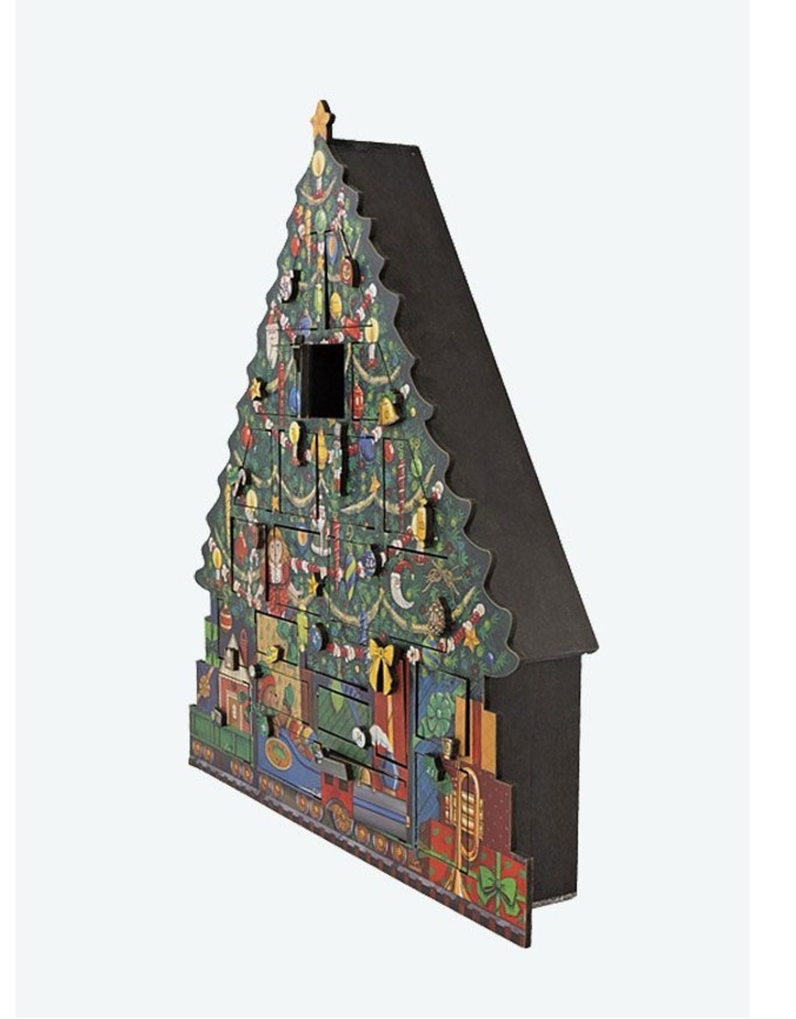 Byers Choice CHRISTMAS TREE ADVENT CALENDAR