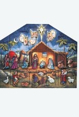 Byers Choice NATIVITY ADVENT CALENDARS