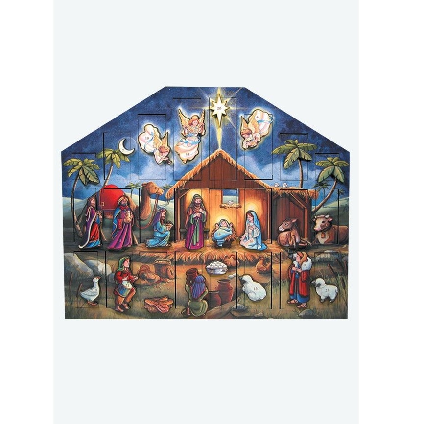 NATIVITY ADVENT CALENDARS Schoolhouse Earth