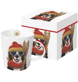 Paper Products Designs SKIING NOAH MUG IN A GIFT BOX