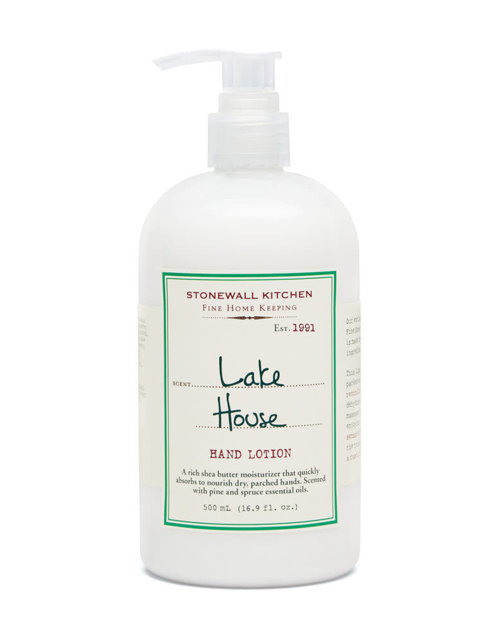 Stonewall Kitchen HAND LOTION - wonderful scents & excellent moisture