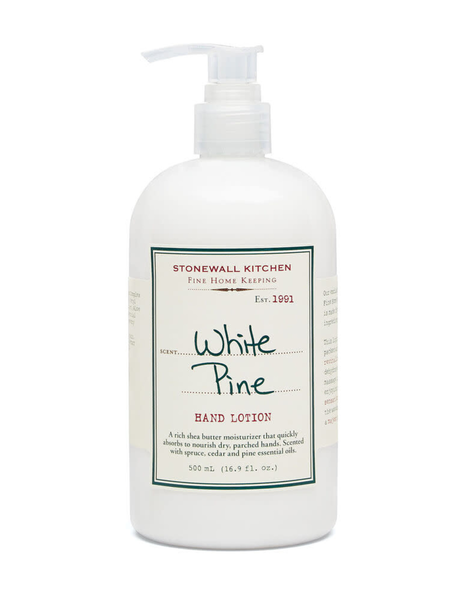 Stonewall Kitchen HAND LOTION - wonderful scents & excellent moisture