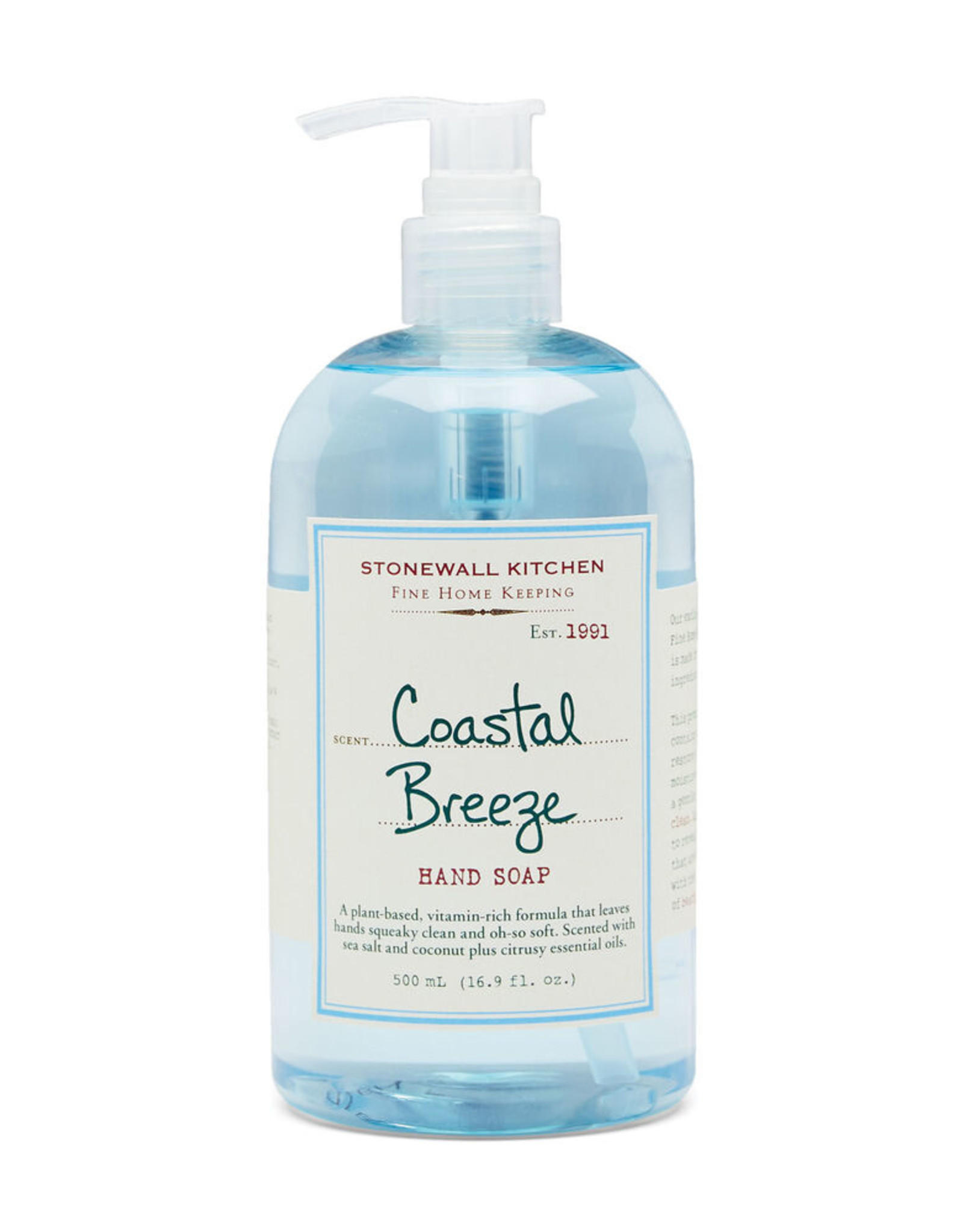 Stonewall Kitchen HAND SOAP - gentle clean & great scent