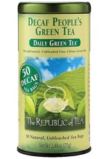 Republic of Tea THE PEOPLE'S GREEN TEA DECAF