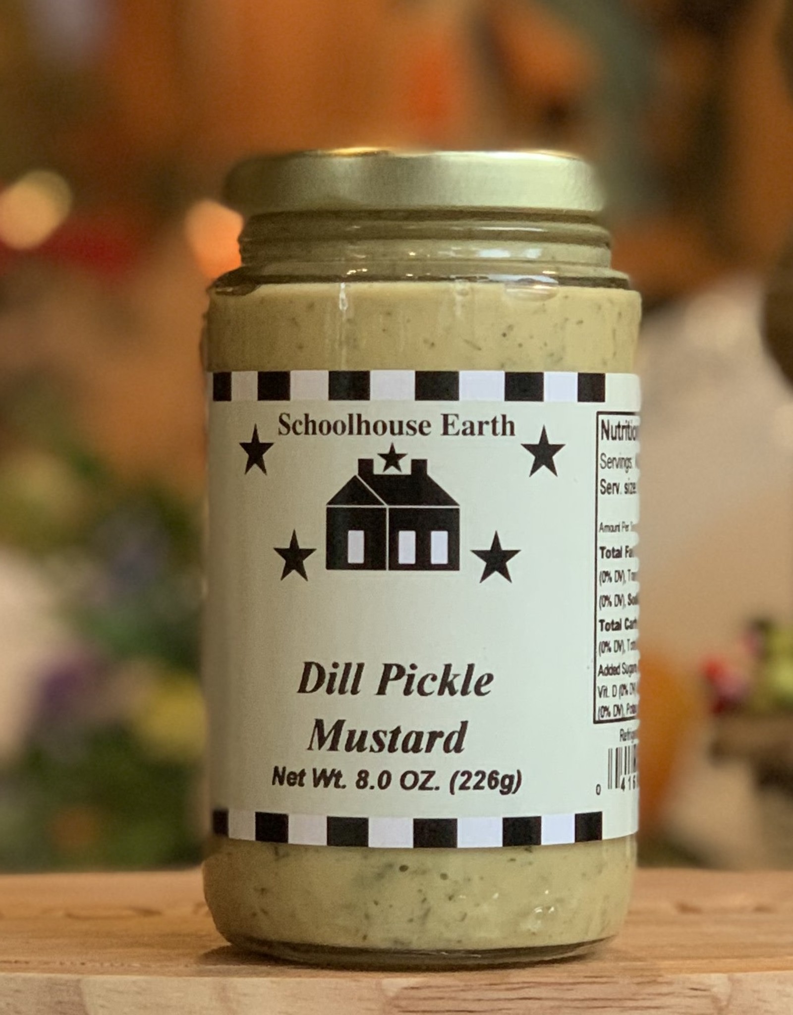 Braswell DILL PICKLE MUSTARD