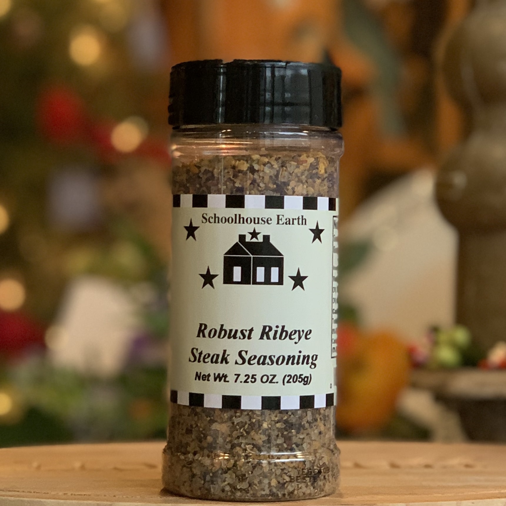 ROBUST RIBEYE STEAK SEASONING Schoolhouse Earth
