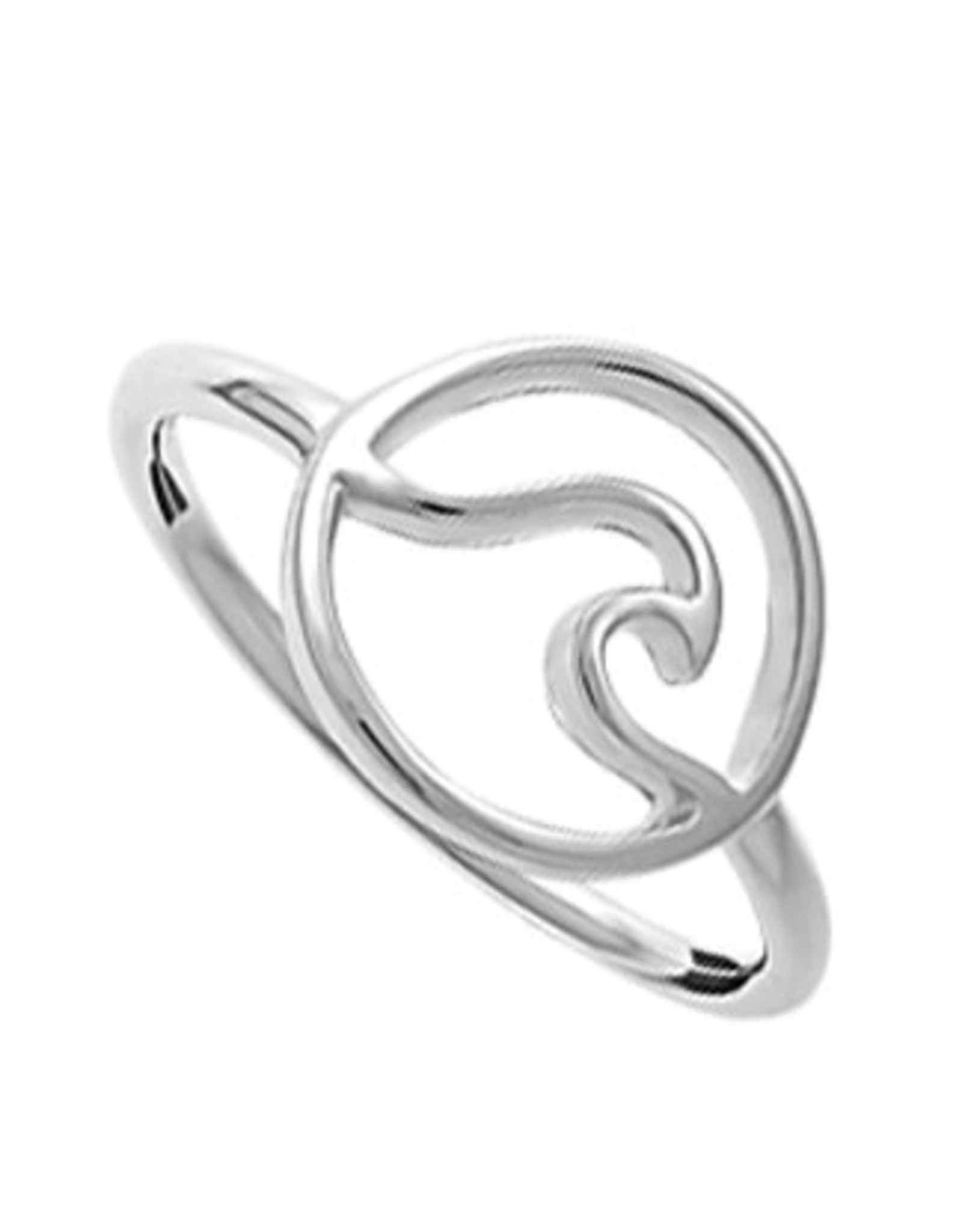 Boma WAVE RING SILVER