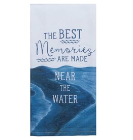 Kay Dee Design BEST MEMORIES TERRY TOWEL - dual purpose