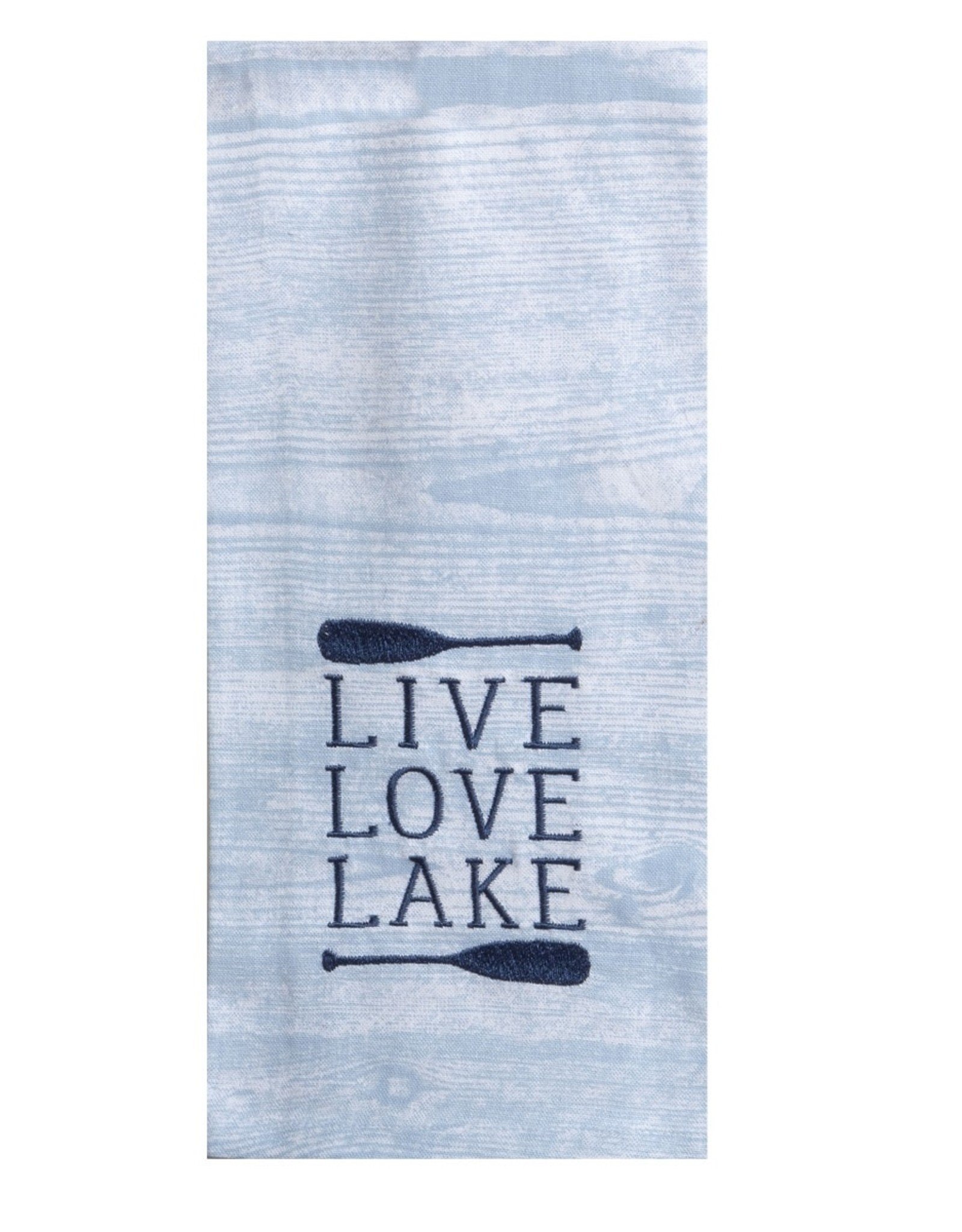 Lake Hand Towel Nautical Themed Towels Navy Blue Kitchen