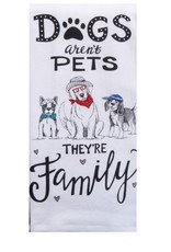 Kay Dee Design DOG FAMILY TERRY TOWEL - dual purpose