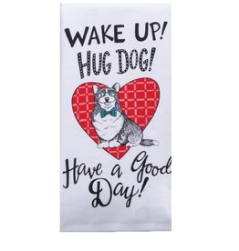 Kay Dee Design WAKE UP TERRY TOWEL - dual purpose