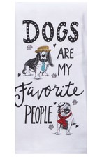 Kay Dee Design FAVORITE PEOPLE DOG TERRY TOWEL - dual purpose