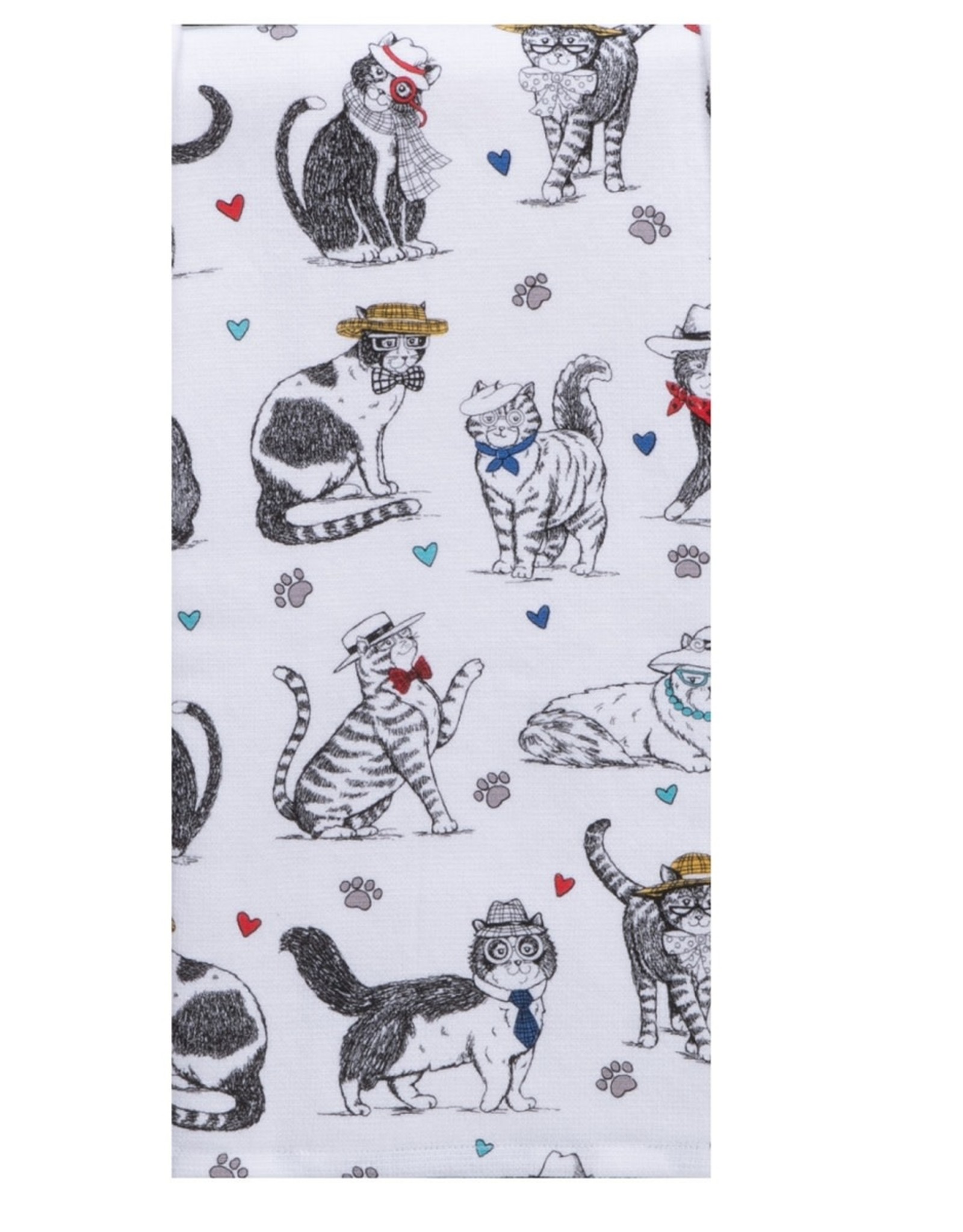 Kay Dee Designs Dual Purpose Terry Towel: Moose, Pinecone Trails