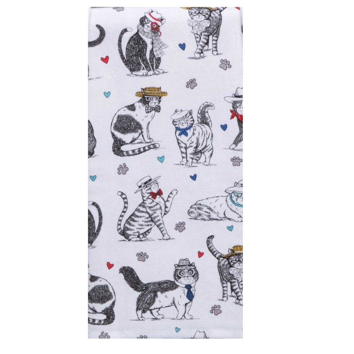 Kay Dee Designs Indigo Solid Terry Kitchen Towel (2-Pack) - Tiger