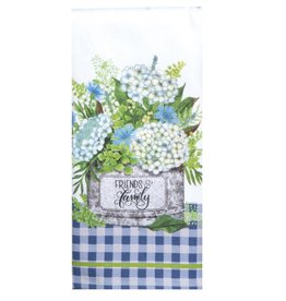 Kay Dee Design LOVE GROWS HERE BOUQUET TERRY TOWEL - dual purpose