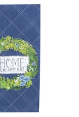 Kay Dee Design HOME WREATH TERRY TOWEL - dual purpose