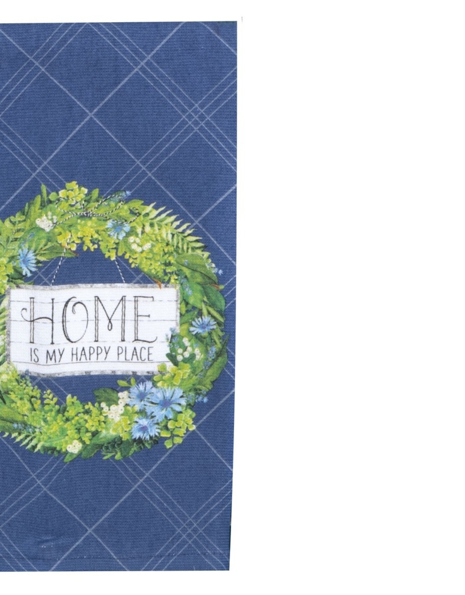 Kay Dee Design HOME WREATH TERRY TOWEL - dual purpose