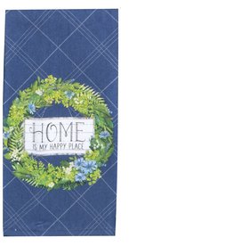 Kay Dee Design HOME WREATH TERRY TOWEL - dual purpose