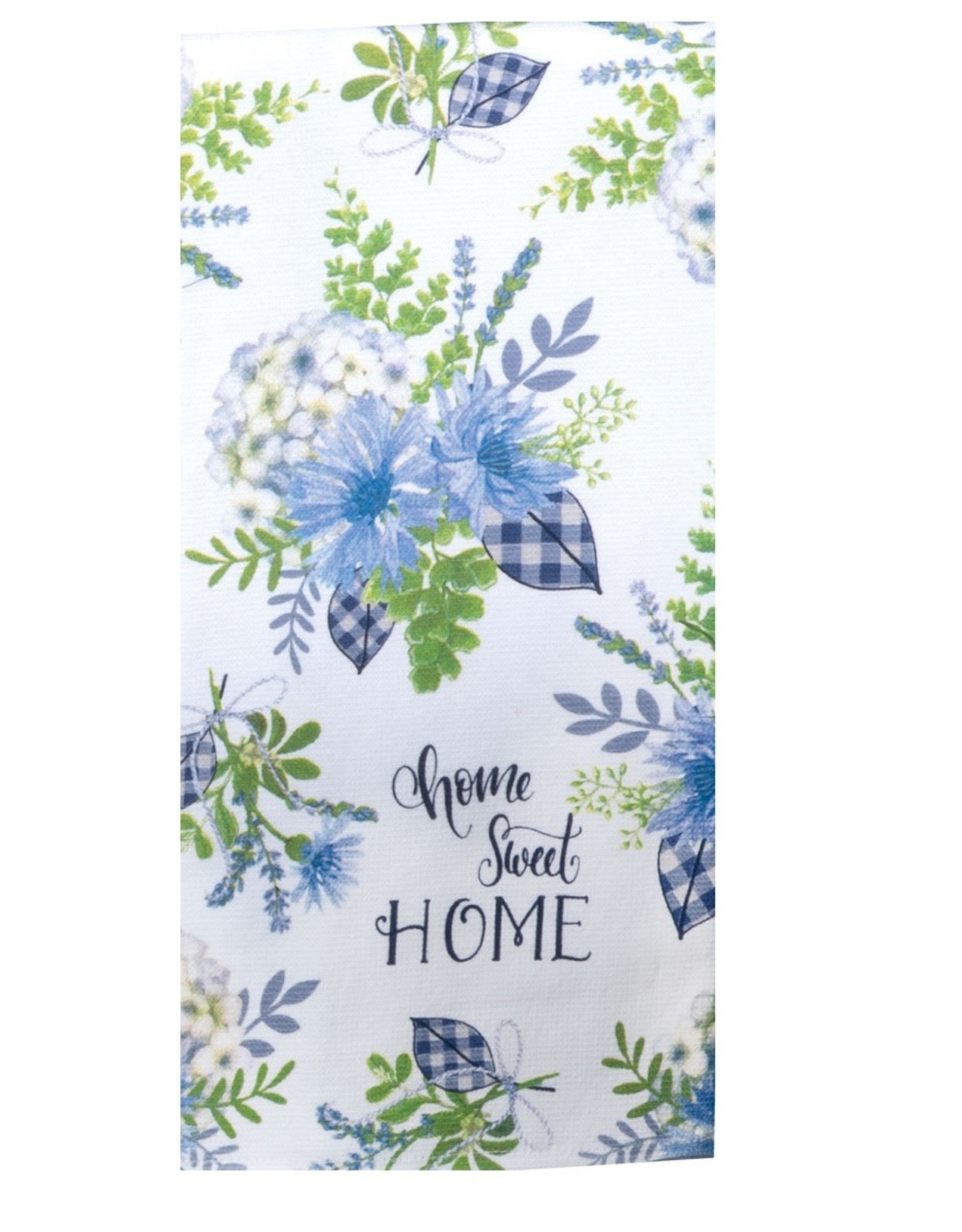 Kay Dee Design HOME SWEET HOME TERRY TOWEL - dual purpose