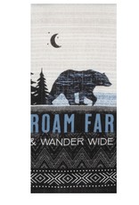 Kay Dee Design ROAM FAR TERRY TOWEL - dual purpose