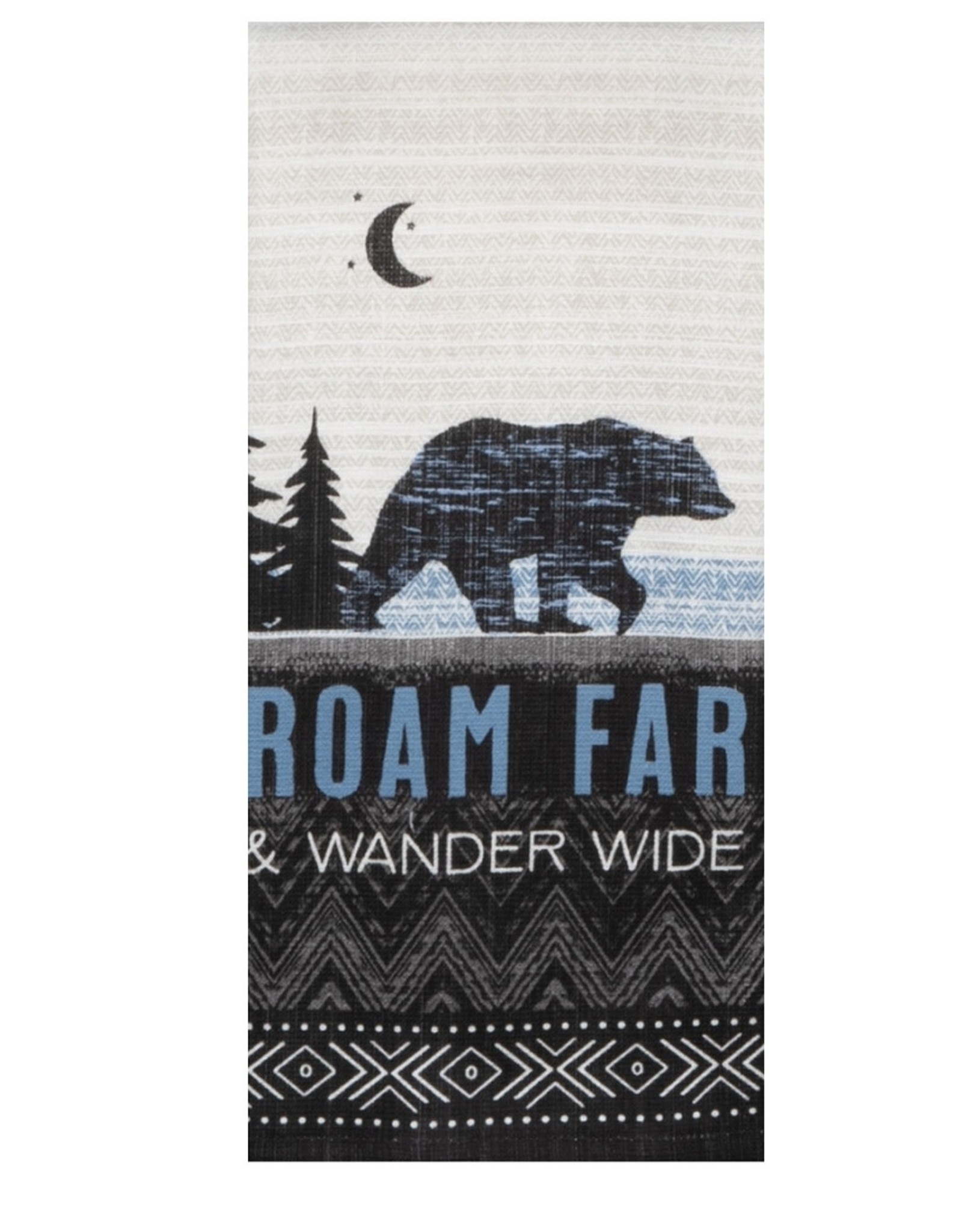 Kay Dee Design ROAM FAR TERRY TOWEL - dual purpose