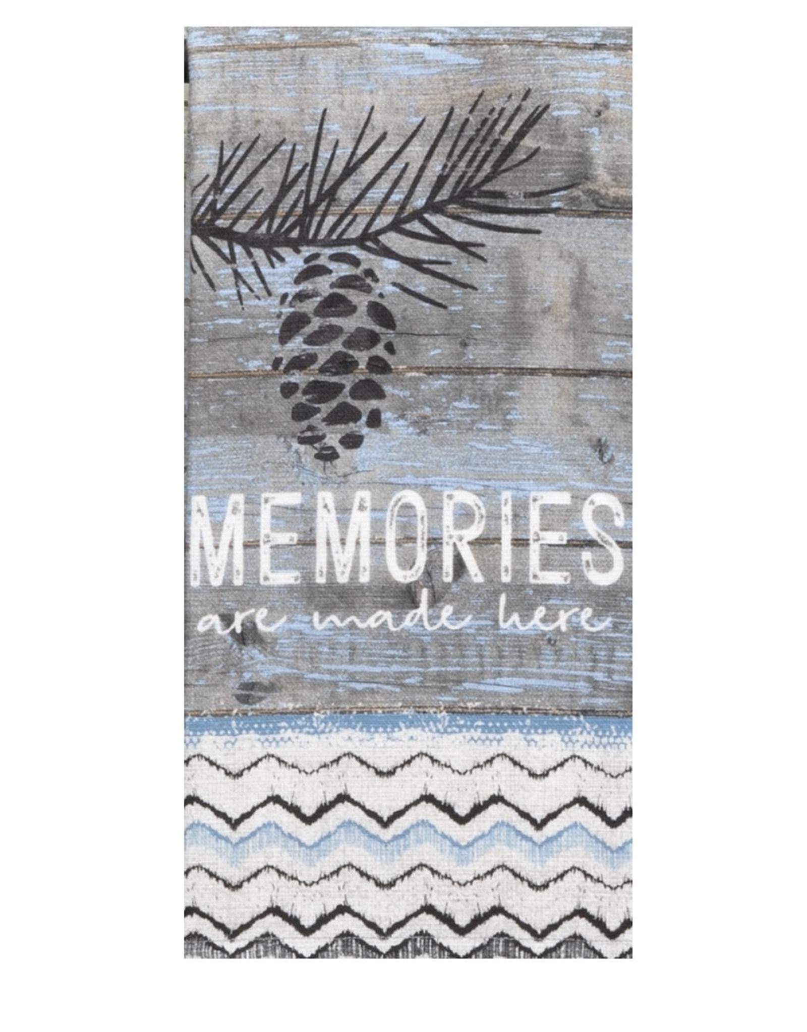 Kay Dee Design MEMORIES TERRY TOWEL - dual purpose