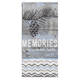 Kay Dee Design MEMORIES TERRY TOWEL - dual purpose