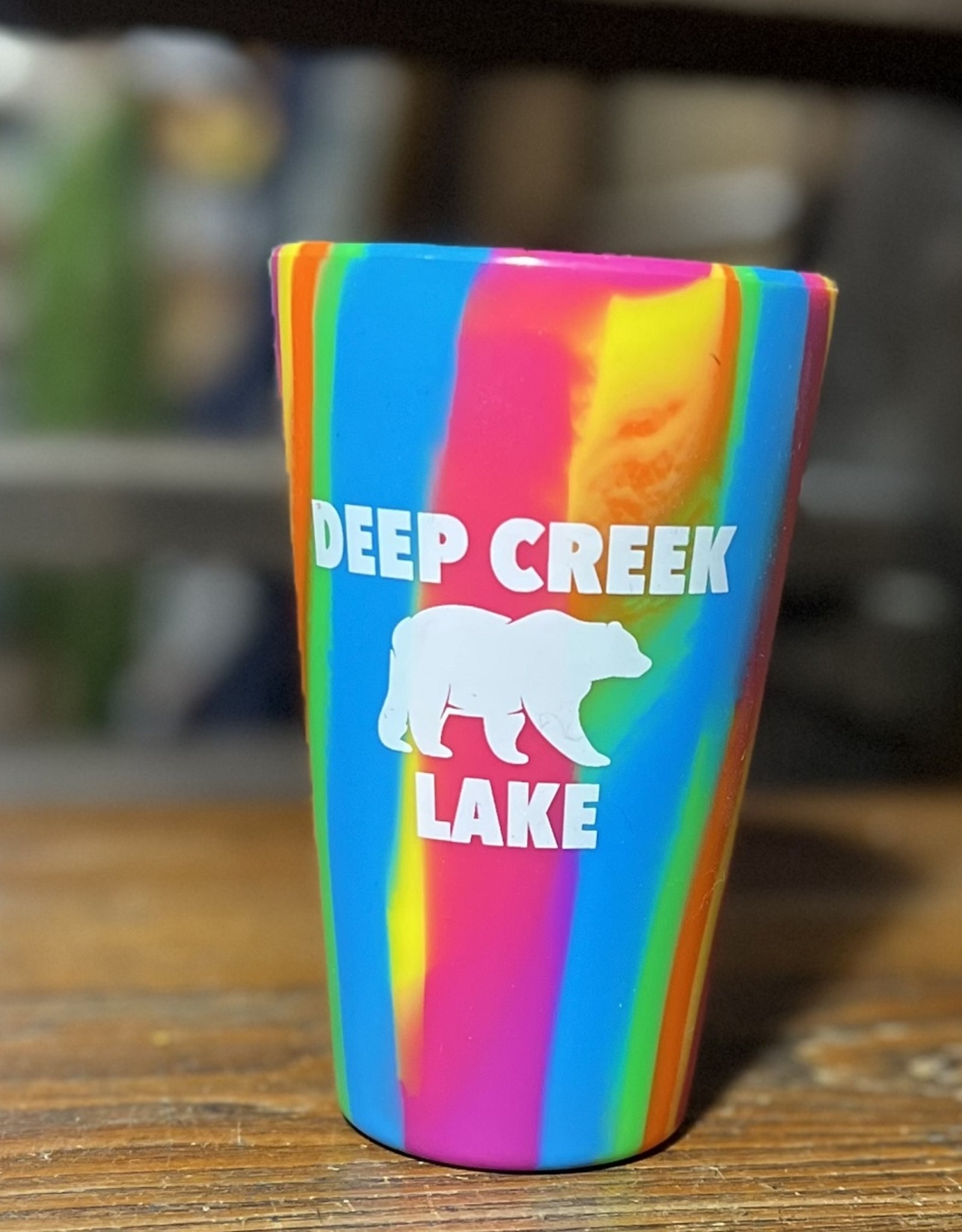 Silipint DEEP CREEK LAKE SILICONE PINT - 16oz