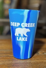 Silipint DEEP CREEK LAKE SILICONE PINT - 16oz