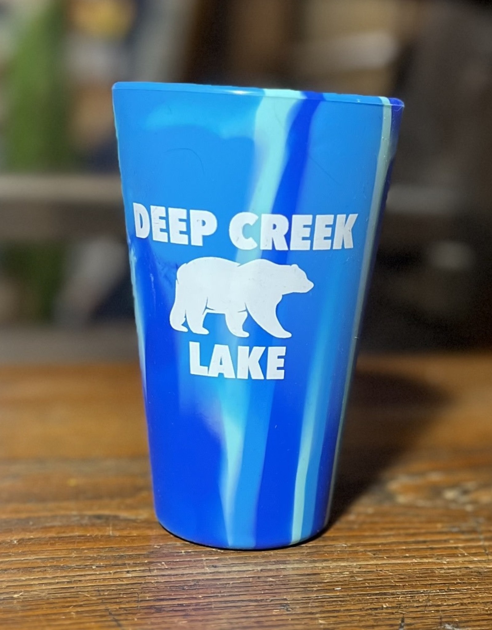 Silipint DEEP CREEK LAKE SHOT GLASS - silicone