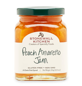 Stonewall Kitchen PEACH AMARETTO JAM