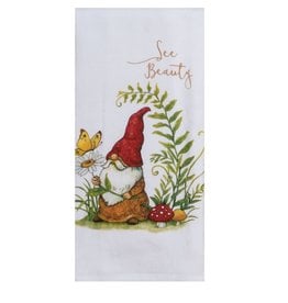 Kay Dee Design SEE BEAUTY TERRY TOWEL - dual purose