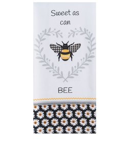 Kay Dee Design SWEET AS CAN BE TERRY TOWEL - dual purpose