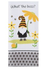 Kay Dee Design WHAT'S THE BUZZ TERRY TOWEL - dual purpose