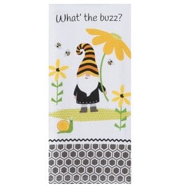 Kay Dee Design WHAT'S THE BUZZ TERRY TOWEL - dual purpose