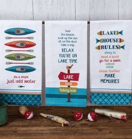 Kay Dee Design LAKE LIFE KITCHEN TOWEL - three styles