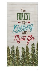 Kay Dee Design FOREST IS CALLING TERRY TOWEL - dual purpose