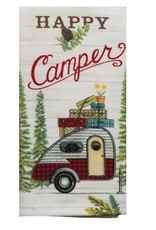 Kay Dee Design HAPPY CAMPER TERRY TOWEL - dual purpose