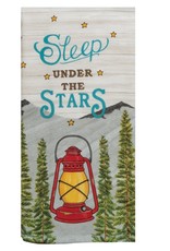 Kay Dee Design SLEEP UNDER THE STARS TERRY TOWEL - dual purpose