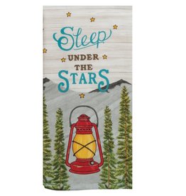 Kay Dee Design SLEEP UNDER THE STARS TERRY TOWEL - dual purpose