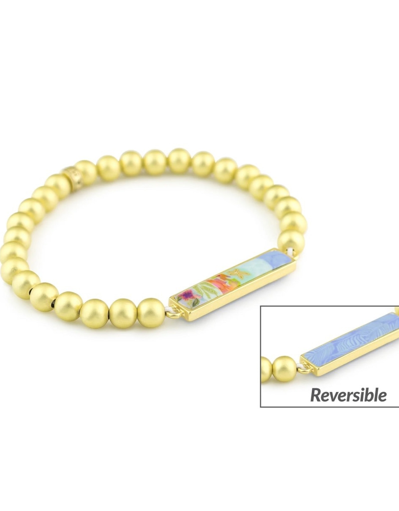 Jilzarah BAR BRACELET - reversible