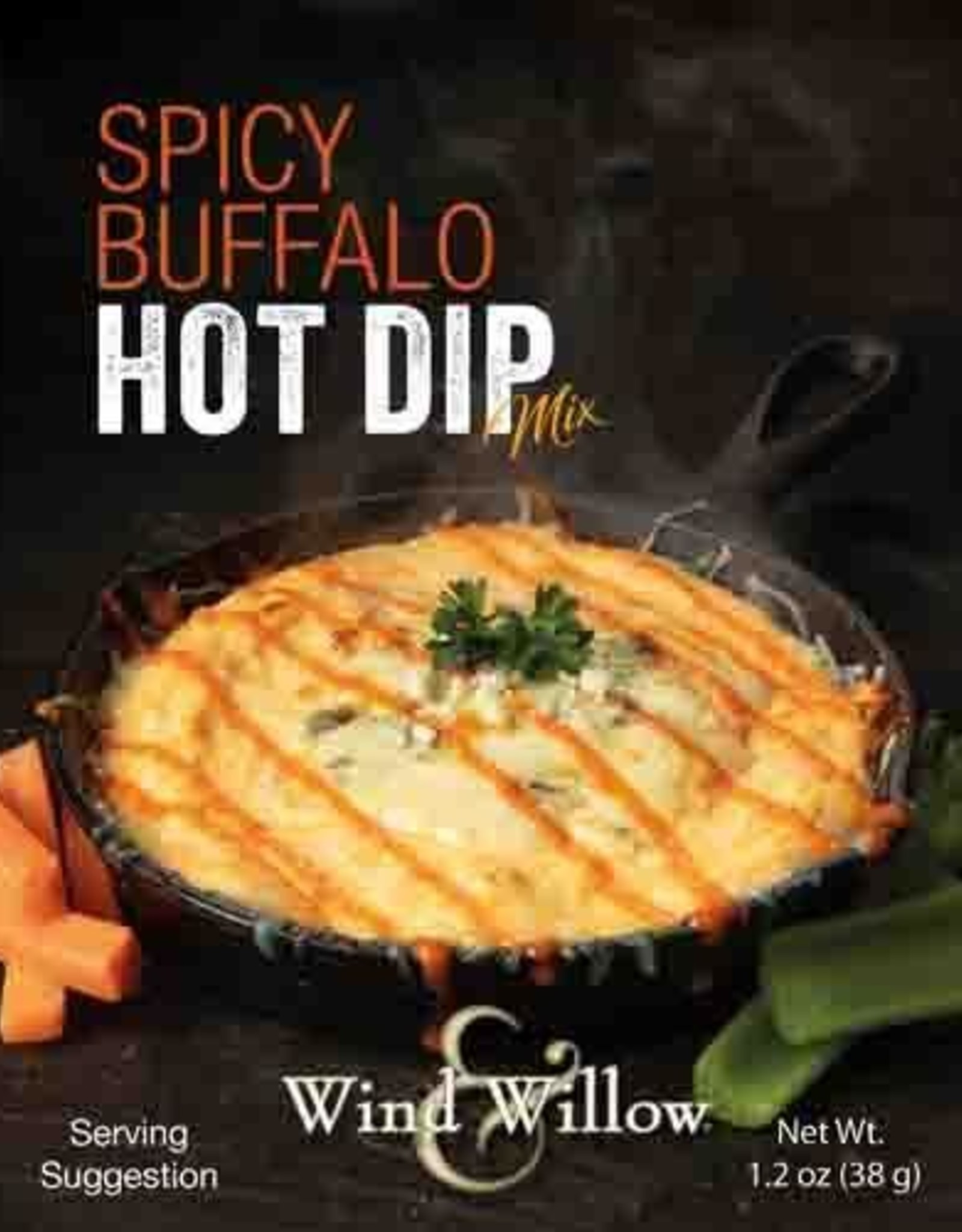 Wind and Willow WIND & WILLOW HOT DIP MIX - savory or sweet