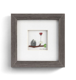 Demdaco HEART FULL OF LOVE WALL ART - Sharon Nowlan Collection