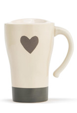 Demdaco HEART TRAVEL MUG - multiple styles