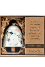 Demdaco MINI STONEWARE BELL - multiple designs