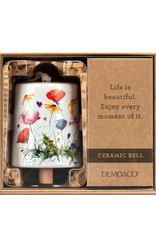 Demdaco MINI STONEWARE BELL - multiple designs