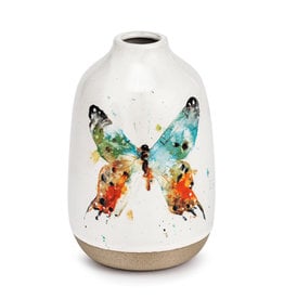 Demdaco BUTTERFLY BUD VASE - Dean Crouser