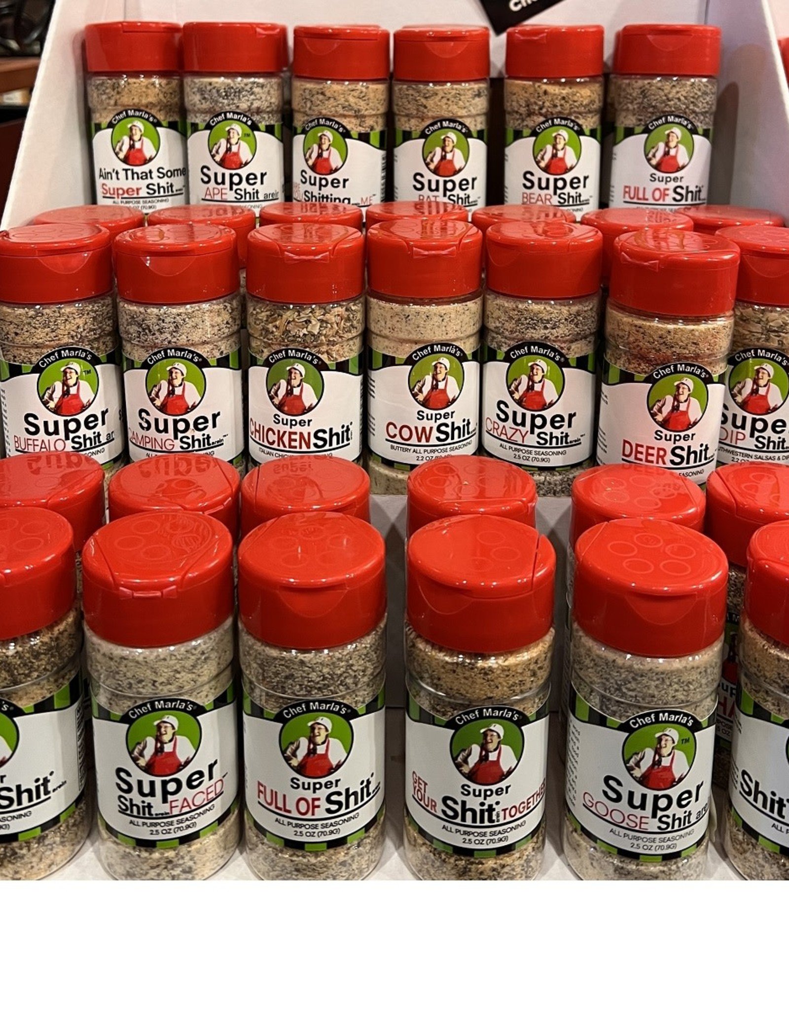 Super No Shit Seasoning