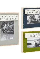 Mud Pie RETREAT FRAME COLLECTION - sold individually